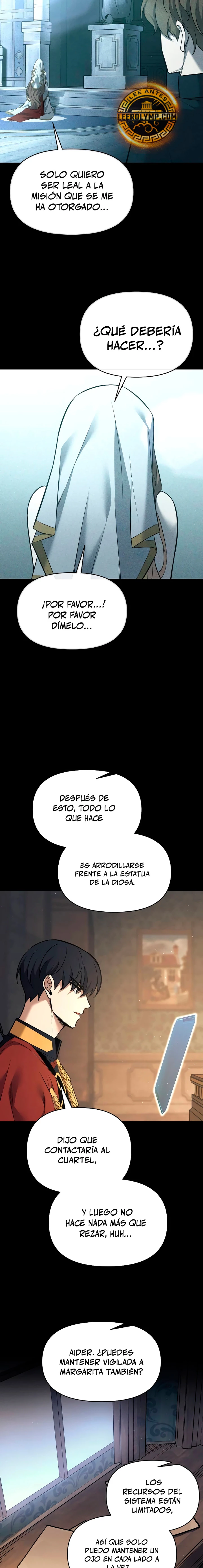 Me Converti En El Tirano De Un Juego De Defensa Capitulo 116 página 9