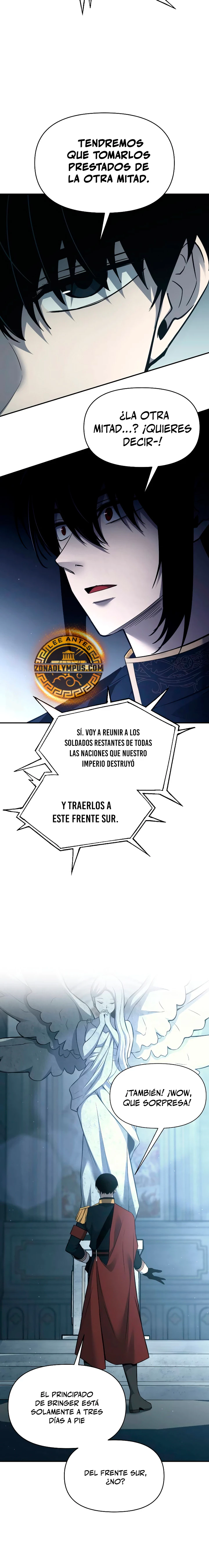 Me Converti En El Tirano De Un Juego De Defensa Capitulo 117 página 11