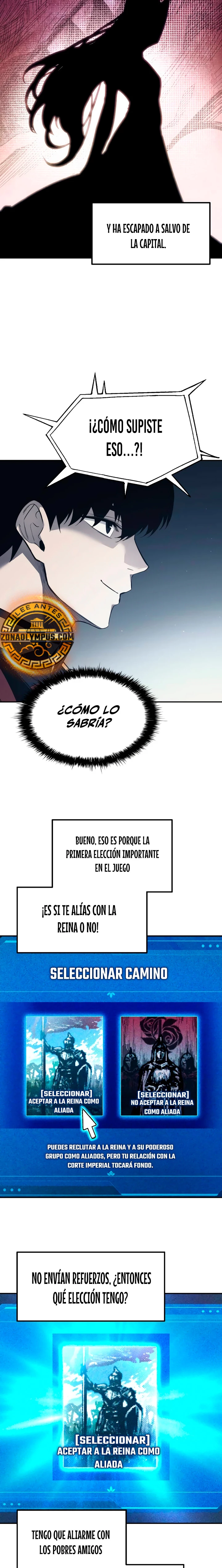 Me Converti En El Tirano De Un Juego De Defensa Capitulo 117 página 15