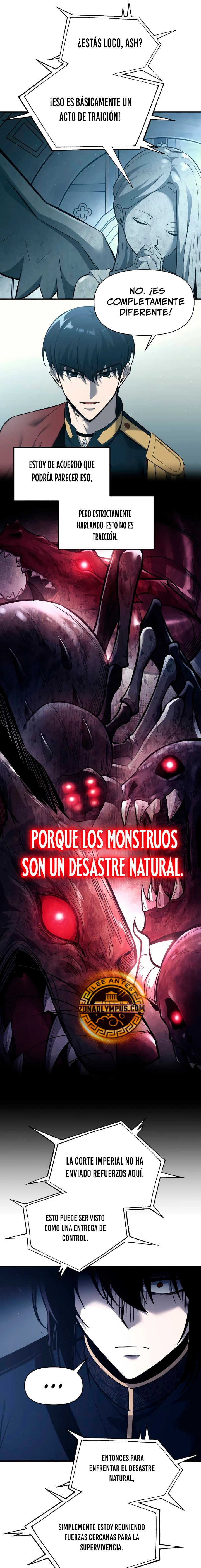 Me Converti En El Tirano De Un Juego De Defensa Capitulo 117 página 17