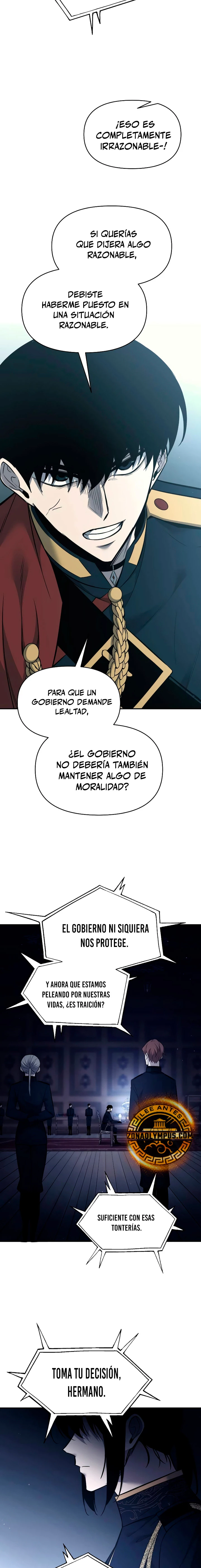 Me Converti En El Tirano De Un Juego De Defensa Capitulo 117 página 18