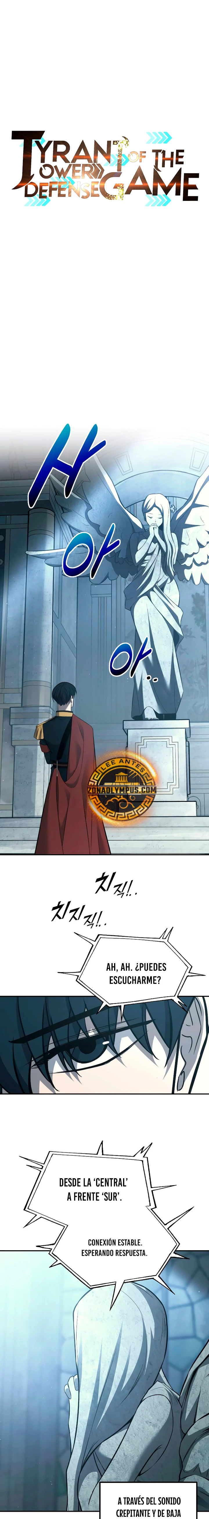 Me Converti En El Tirano De Un Juego De Defensa Capitulo 117 página 2
