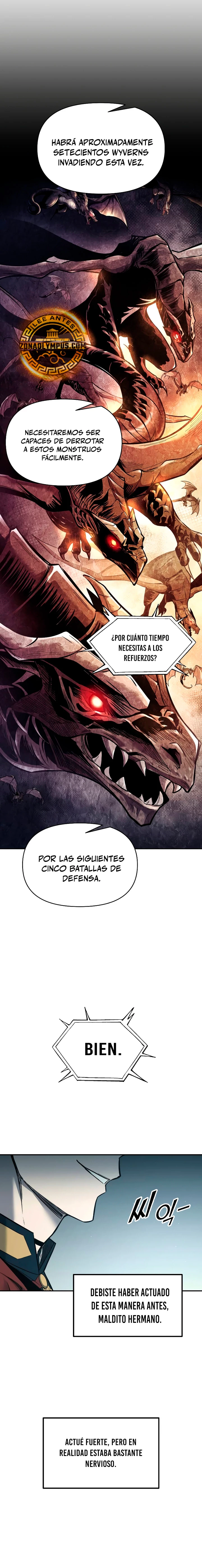 Me Converti En El Tirano De Un Juego De Defensa Capitulo 117 página 20