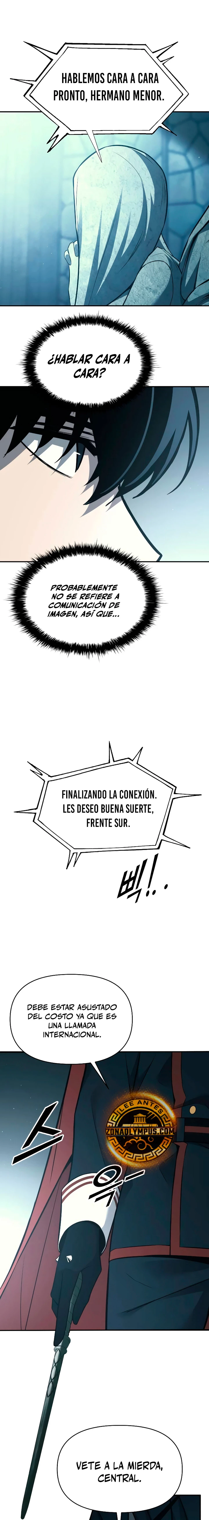 Me Converti En El Tirano De Un Juego De Defensa Capitulo 117 página 22