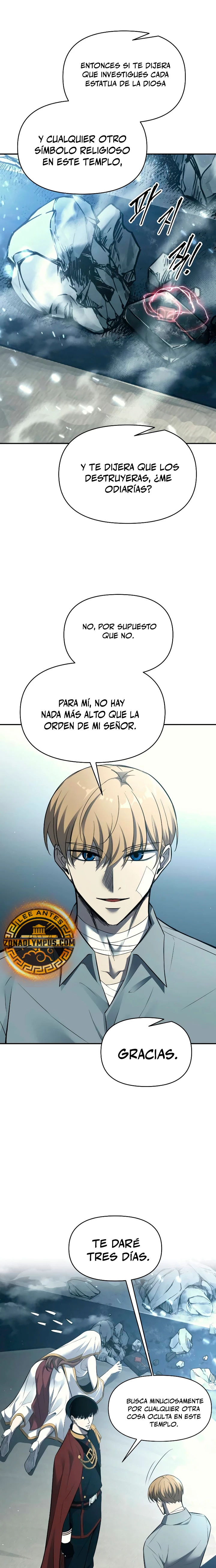 Me Converti En El Tirano De Un Juego De Defensa Capitulo 117 página 24