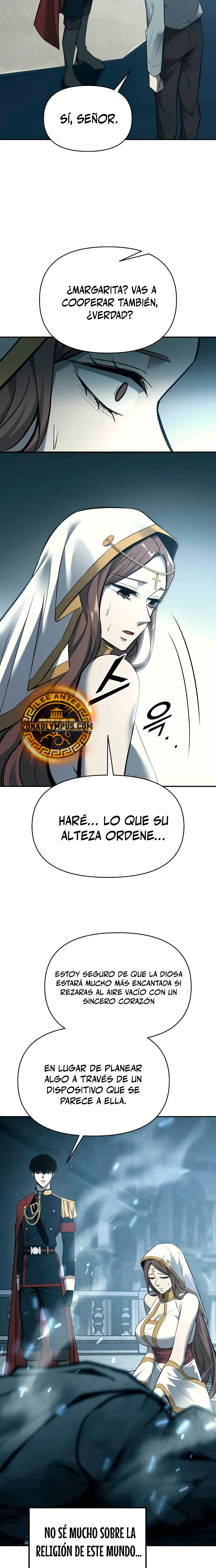 Me Converti En El Tirano De Un Juego De Defensa Capitulo 117 página 25