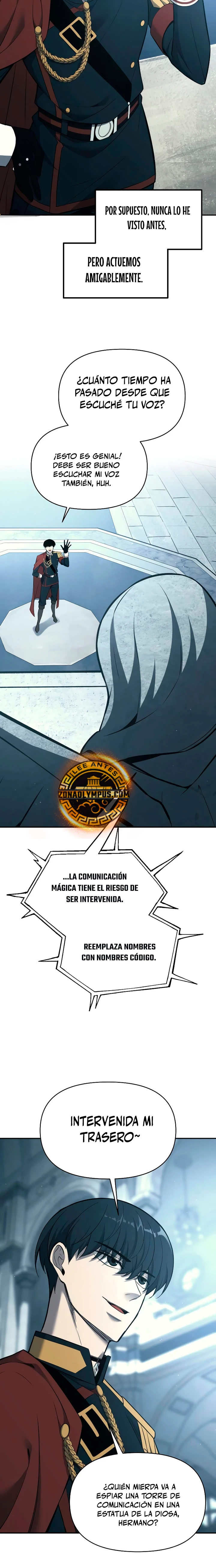 Me Converti En El Tirano De Un Juego De Defensa Capitulo 117 página 4