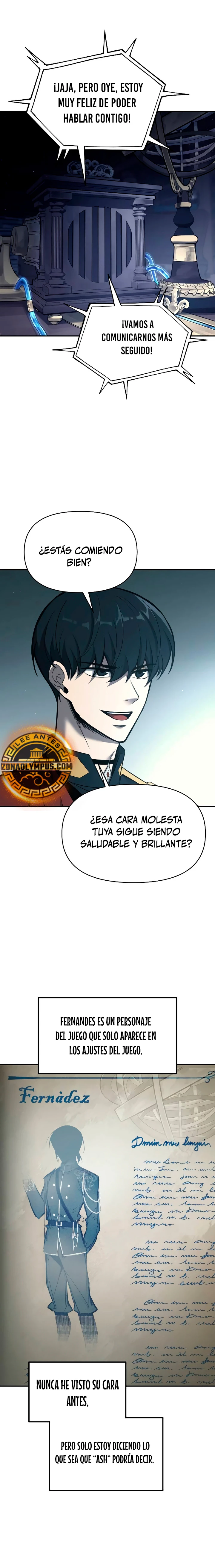 Me Converti En El Tirano De Un Juego De Defensa Capitulo 117 página 6