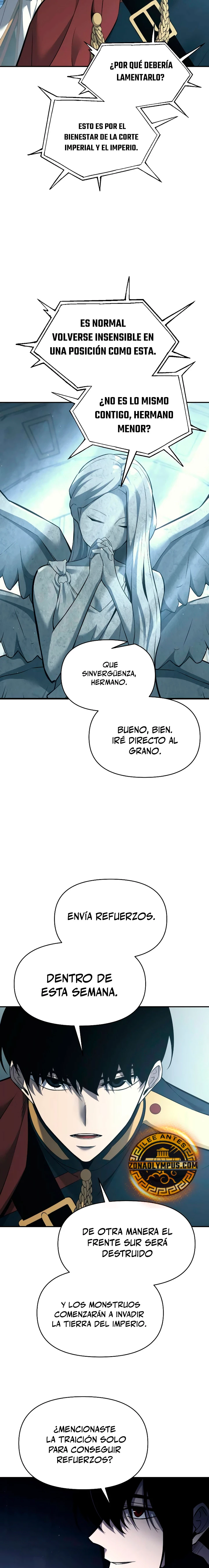 Me Converti En El Tirano De Un Juego De Defensa Capitulo 117 página 8