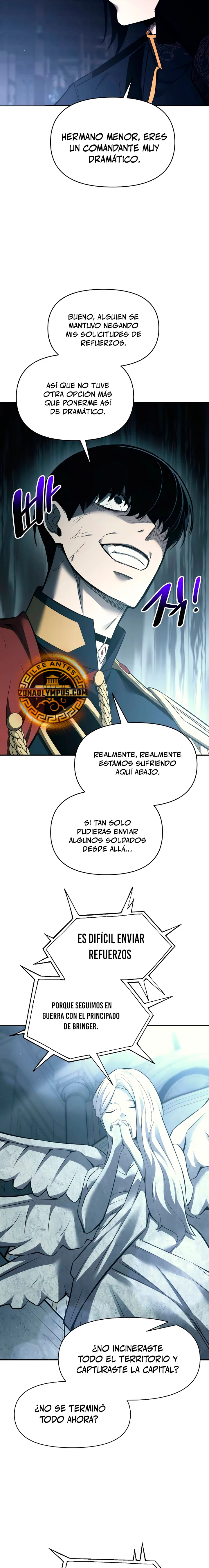 Me Converti En El Tirano De Un Juego De Defensa Capitulo 117 página 9