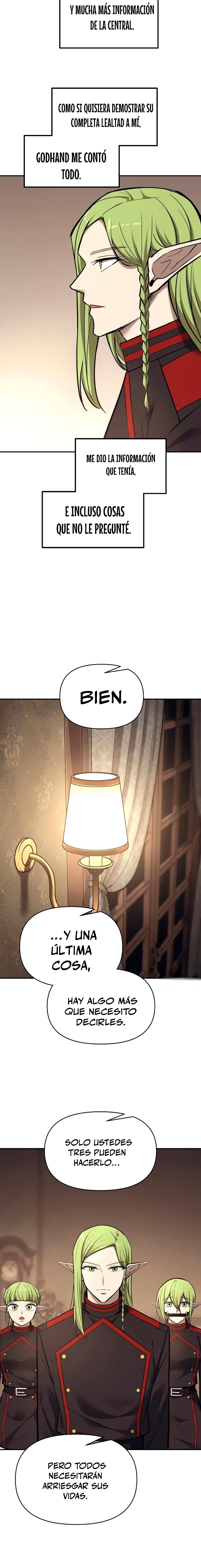Me Converti En El Tirano De Un Juego De Defensa Capitulo 118 página 11