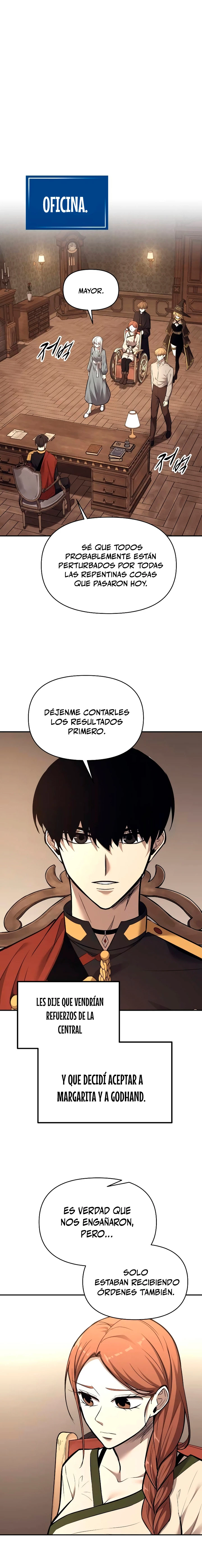 Me Converti En El Tirano De Un Juego De Defensa Capitulo 118 página 12
