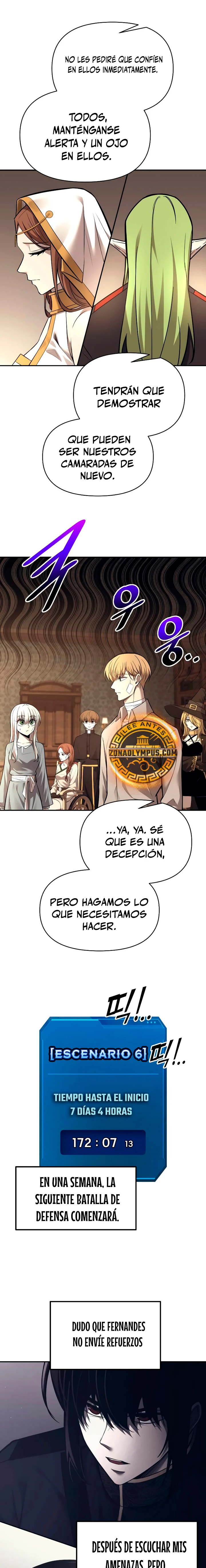 Me Converti En El Tirano De Un Juego De Defensa Capitulo 118 página 13