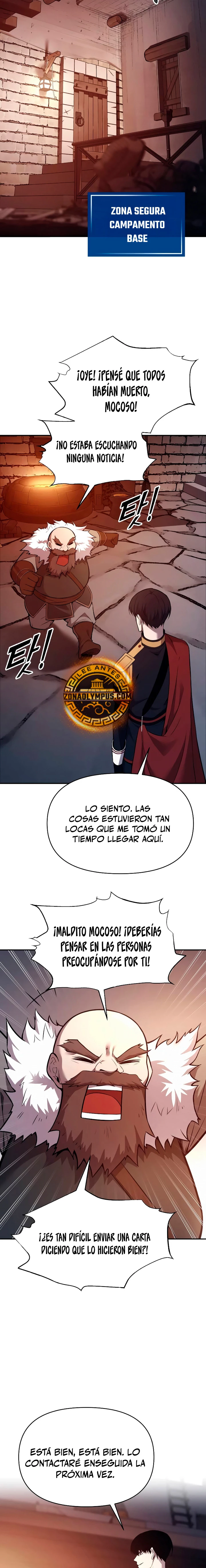 Me Converti En El Tirano De Un Juego De Defensa Capitulo 118 página 15