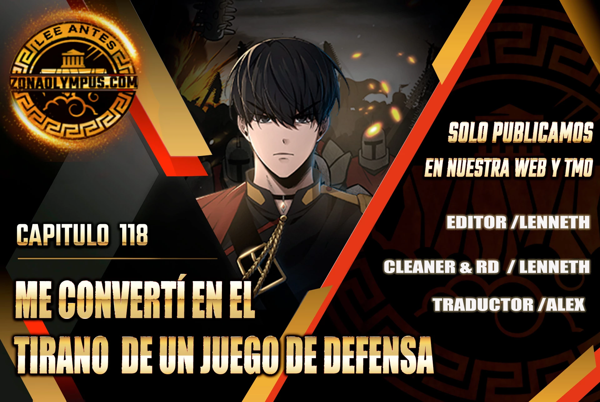 Me Converti En El Tirano De Un Juego De Defensa Capitulo 118 página 2