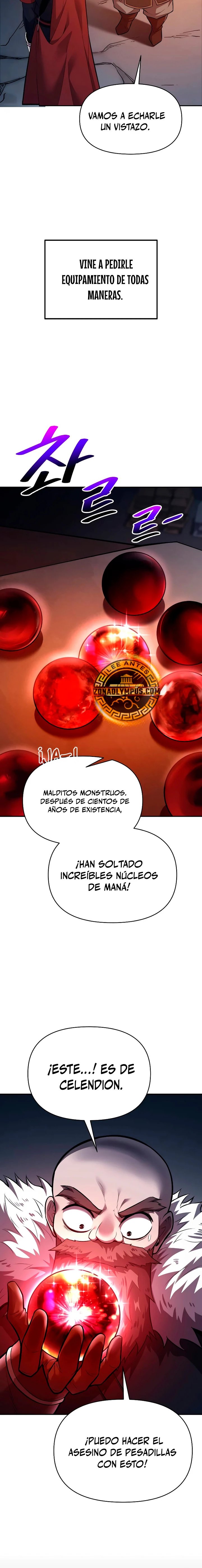 Me Converti En El Tirano De Un Juego De Defensa Capitulo 118 página 22