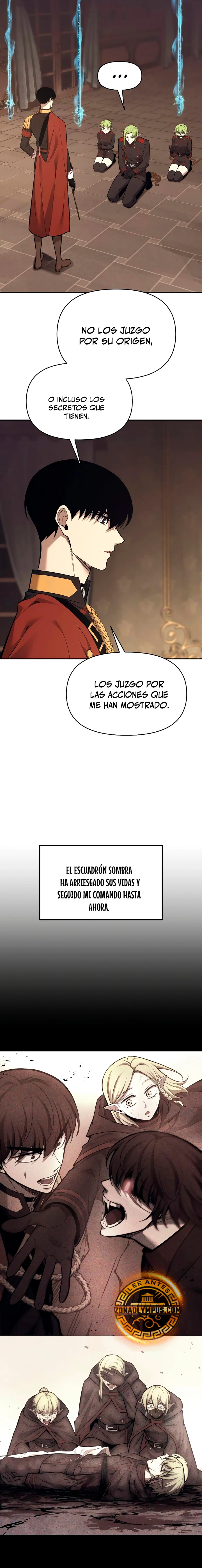 Me Converti En El Tirano De Un Juego De Defensa Capitulo 118 página 4
