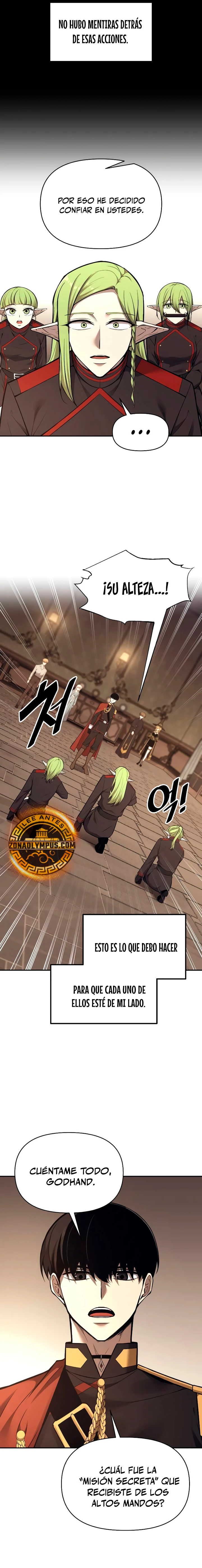 Me Converti En El Tirano De Un Juego De Defensa Capitulo 118 página 5