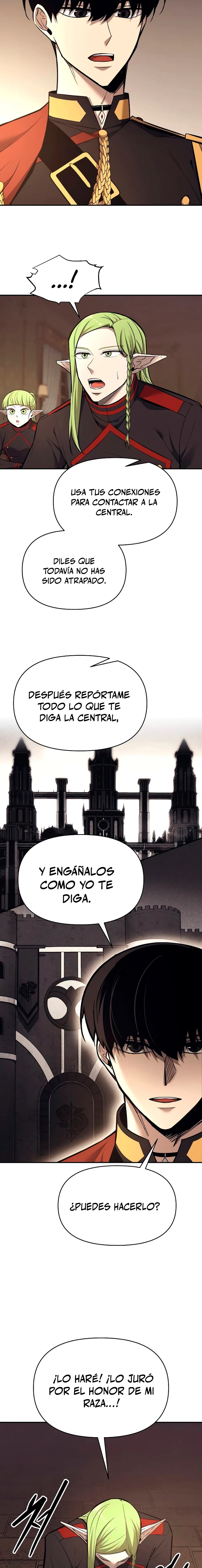 Me Converti En El Tirano De Un Juego De Defensa Capitulo 118 página 9