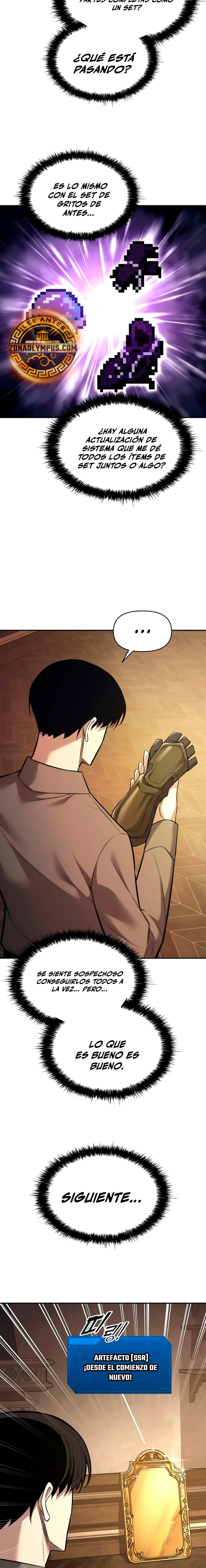 Me Converti En El Tirano De Un Juego De Defensa Capitulo 119 página 10