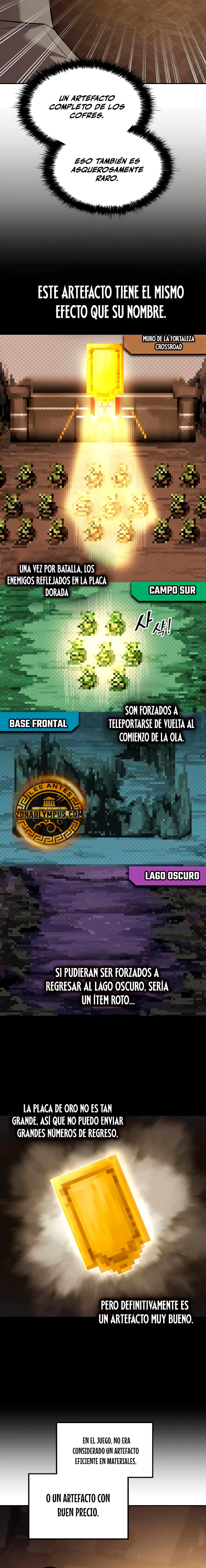 Me Converti En El Tirano De Un Juego De Defensa Capitulo 119 página 11