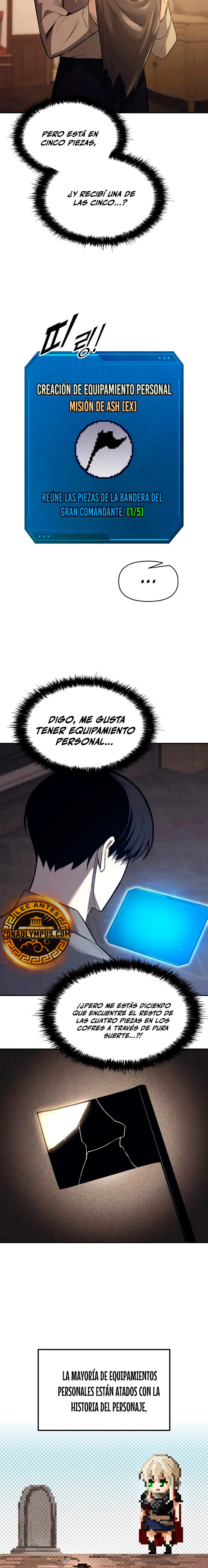 Me Converti En El Tirano De Un Juego De Defensa Capitulo 119 página 14