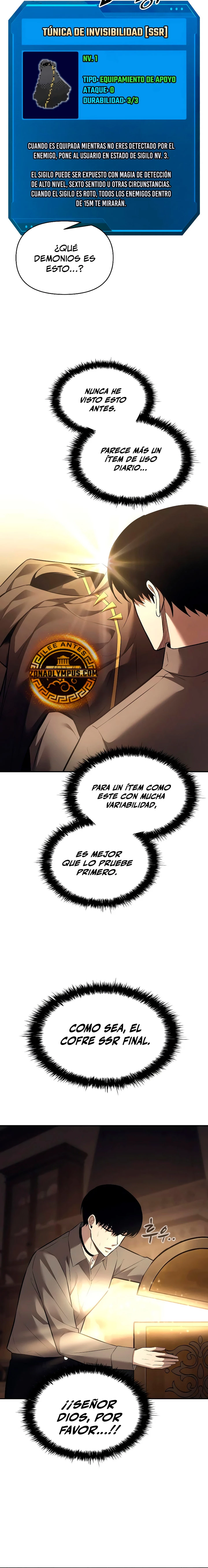 Me Converti En El Tirano De Un Juego De Defensa Capitulo 119 página 16