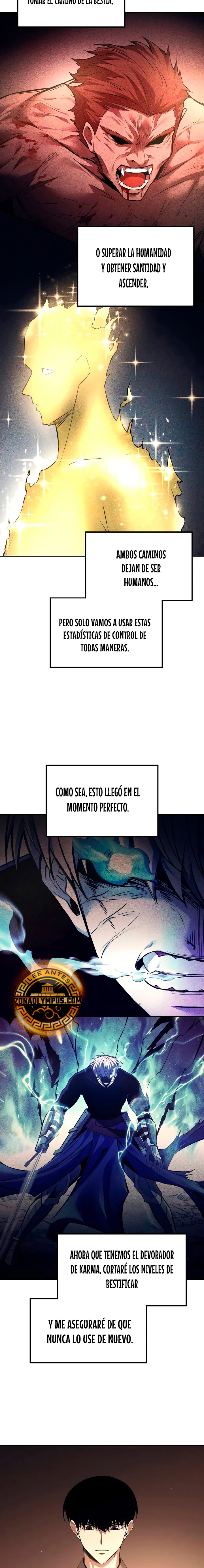 Me Converti En El Tirano De Un Juego De Defensa Capitulo 119 página 19