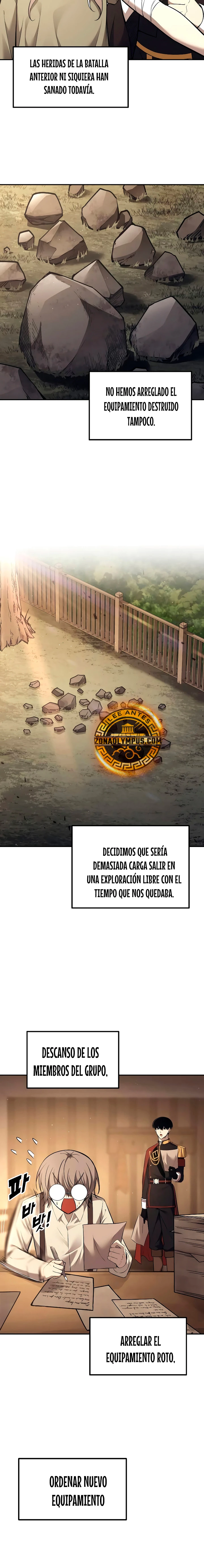 Me Converti En El Tirano De Un Juego De Defensa Capitulo 119 página 21