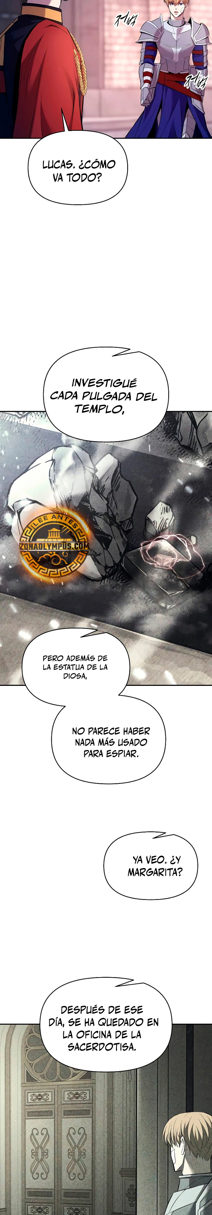 Me Converti En El Tirano De Un Juego De Defensa Capitulo 119 página 23