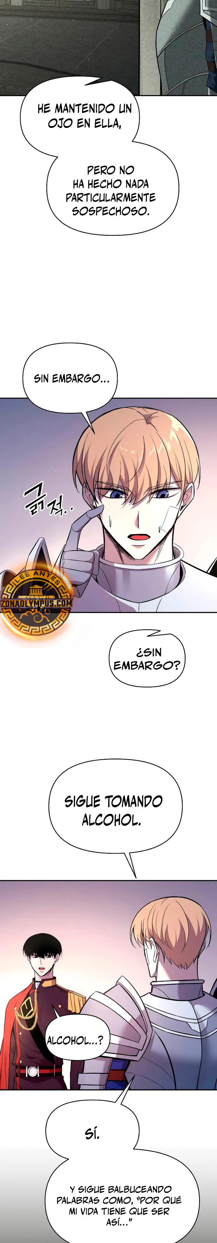 Me Converti En El Tirano De Un Juego De Defensa Capitulo 119 página 24