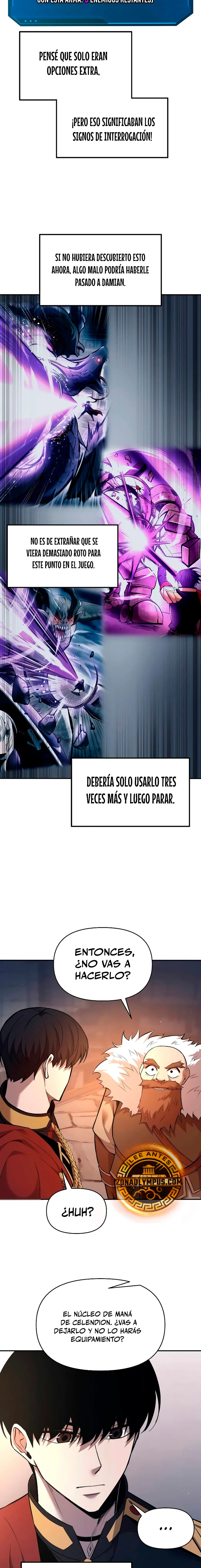 Me Converti En El Tirano De Un Juego De Defensa Capitulo 119 página 3