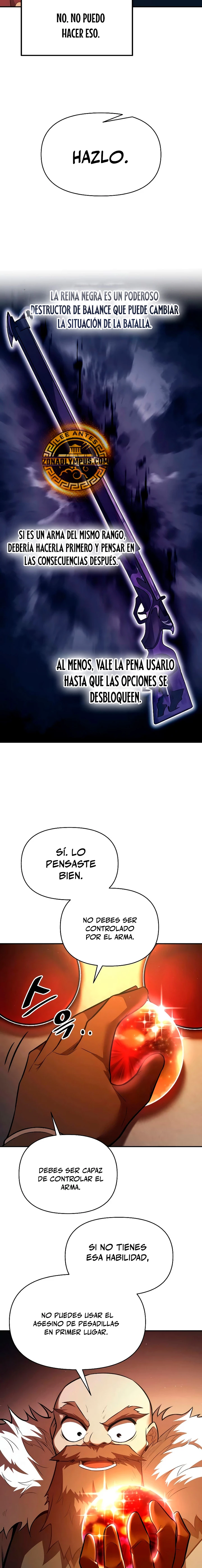 Me Converti En El Tirano De Un Juego De Defensa Capitulo 119 página 4