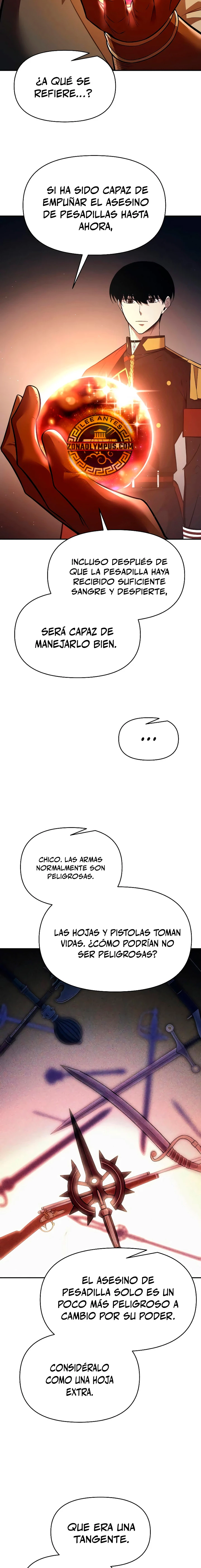 Me Converti En El Tirano De Un Juego De Defensa Capitulo 119 página 5