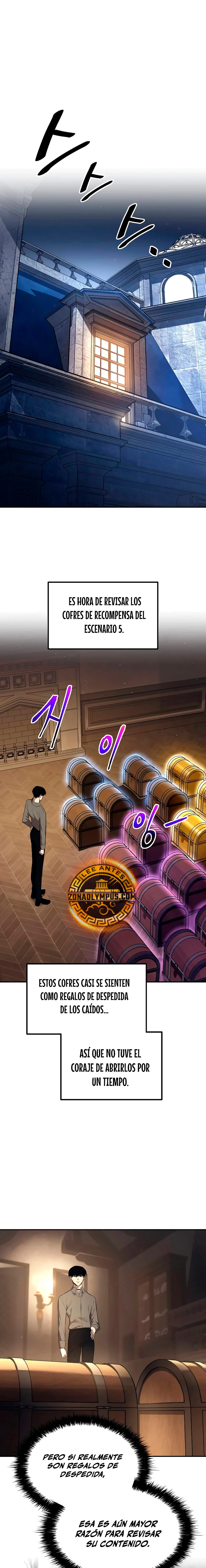 Me Converti En El Tirano De Un Juego De Defensa Capitulo 119 página 7