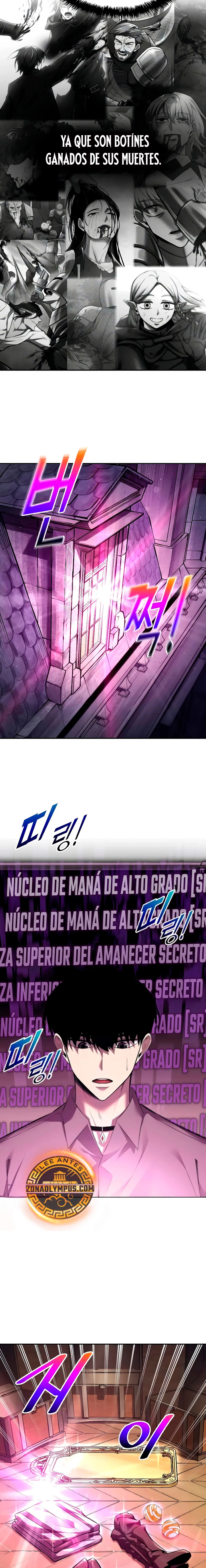 Me Converti En El Tirano De Un Juego De Defensa Capitulo 119 página 8