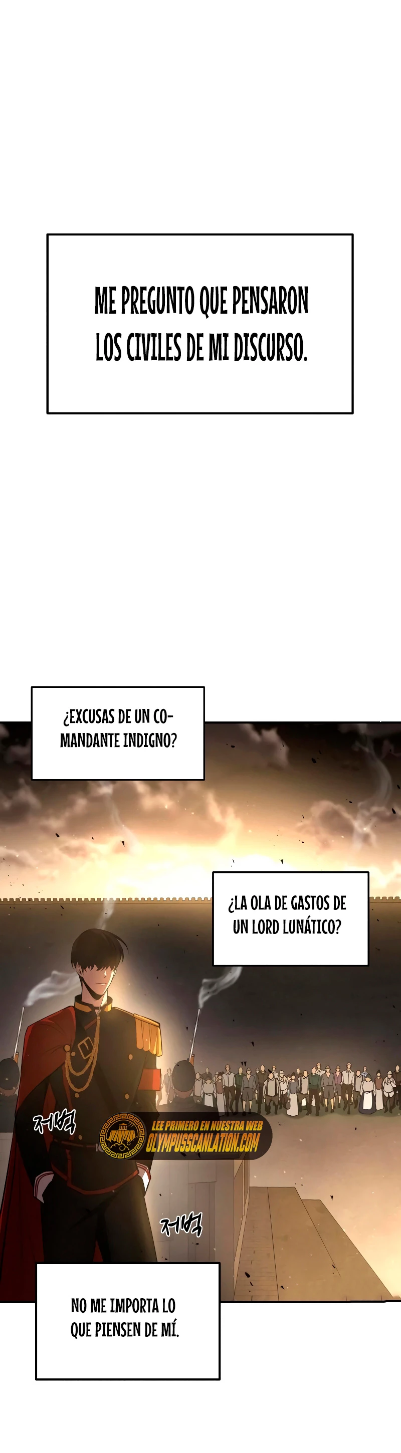 Me Converti En El Tirano De Un Juego De Defensa Capitulo 12 página 12