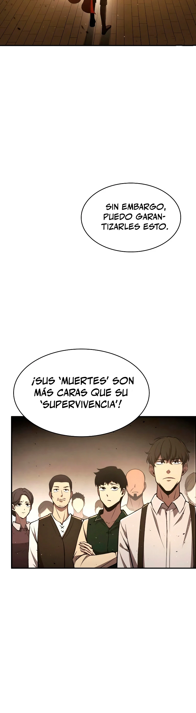 Me Converti En El Tirano De Un Juego De Defensa Capitulo 12 página 6