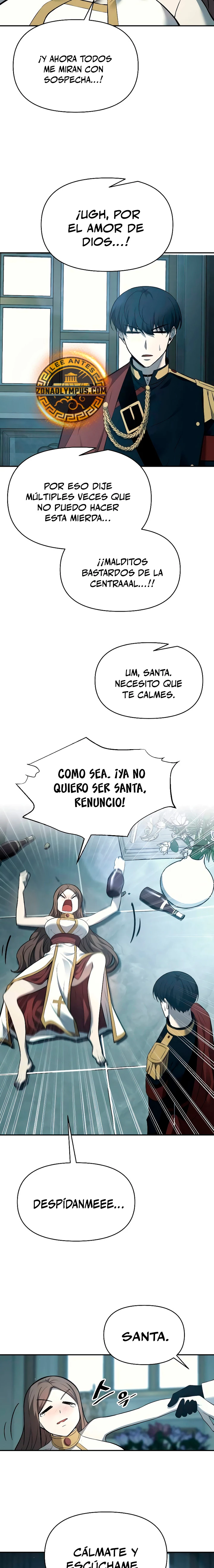 Me Converti En El Tirano De Un Juego De Defensa Capitulo 120 página 10