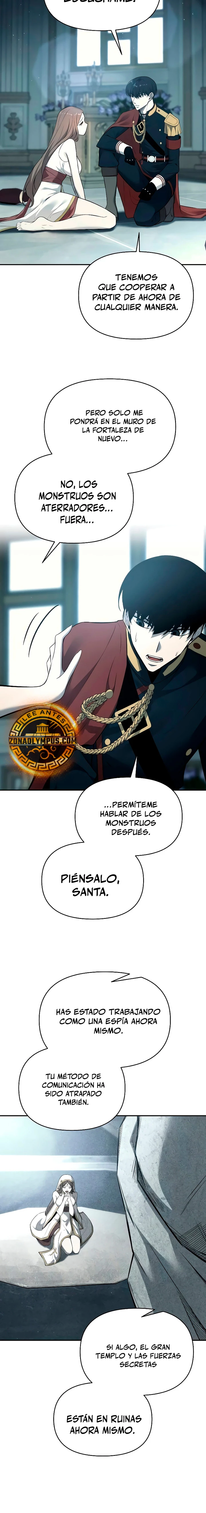 Me Converti En El Tirano De Un Juego De Defensa Capitulo 120 página 11