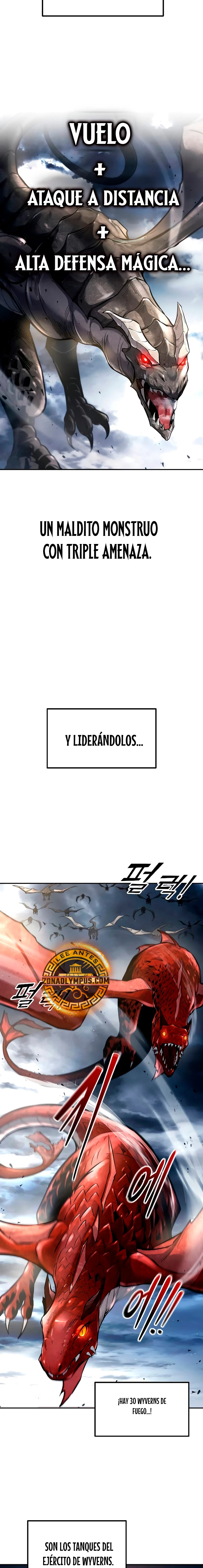 Me Converti En El Tirano De Un Juego De Defensa Capitulo 120 página 18