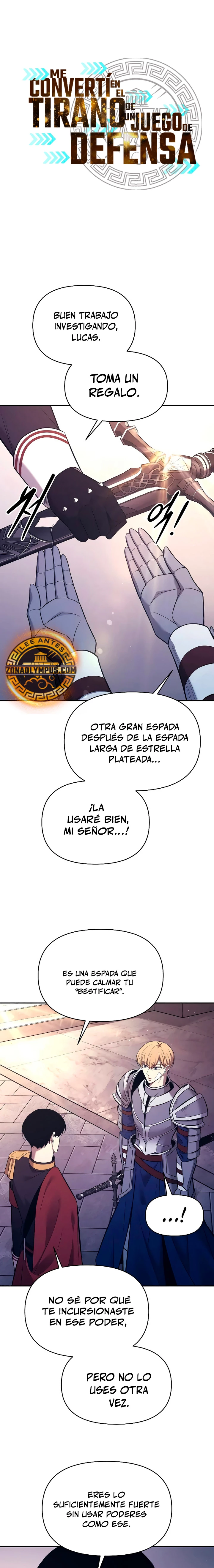 Me Converti En El Tirano De Un Juego De Defensa Capitulo 120 página 2