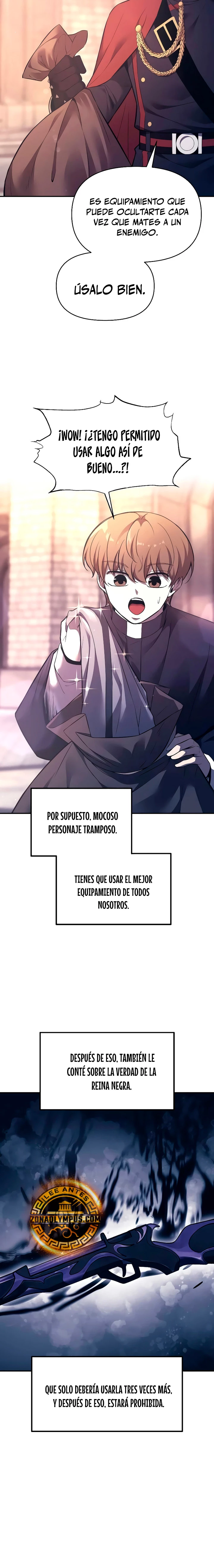 Me Converti En El Tirano De Un Juego De Defensa Capitulo 120 página 6
