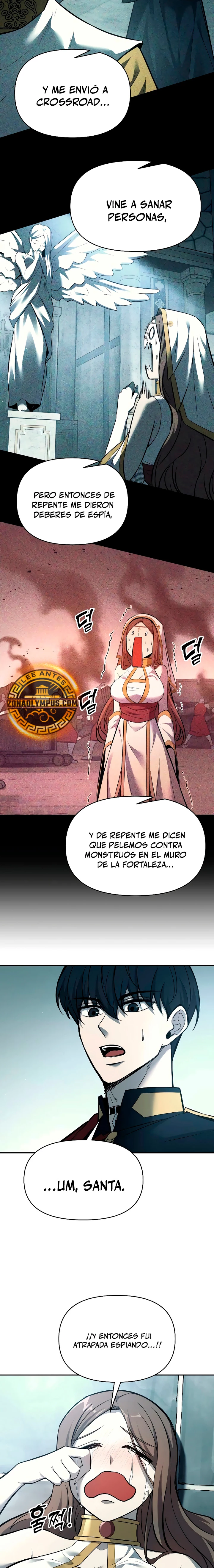 Me Converti En El Tirano De Un Juego De Defensa Capitulo 120 página 9