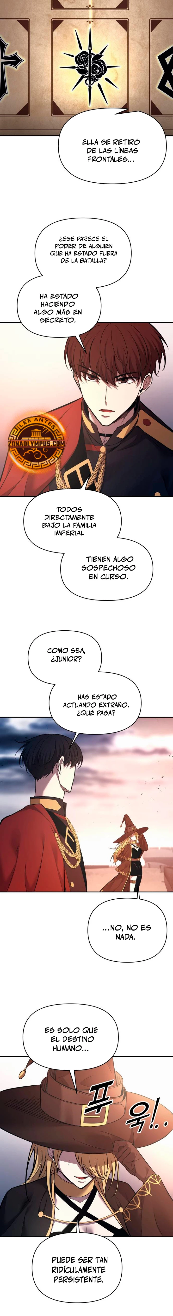 Me Converti En El Tirano De Un Juego De Defensa Capitulo 121 página 10