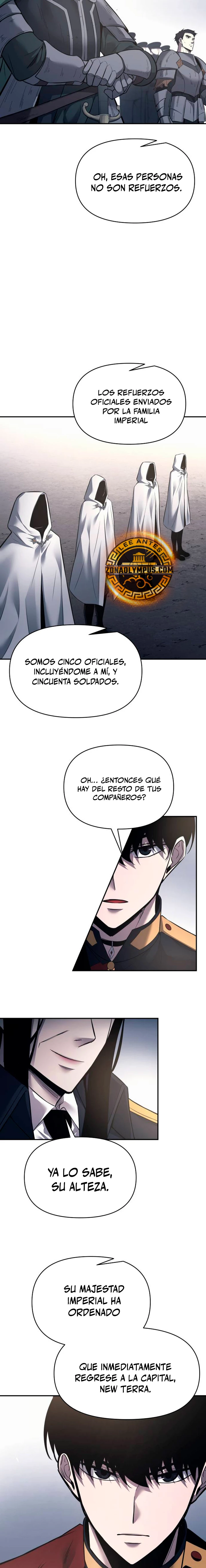 Me Converti En El Tirano De Un Juego De Defensa Capitulo 121 página 14