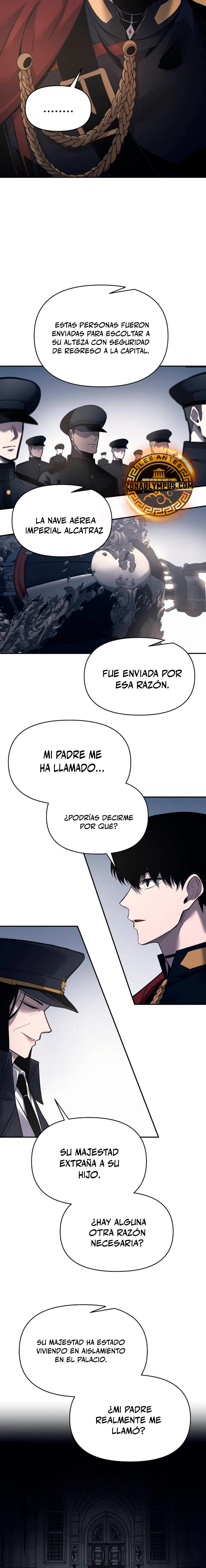 Me Converti En El Tirano De Un Juego De Defensa Capitulo 121 página 15