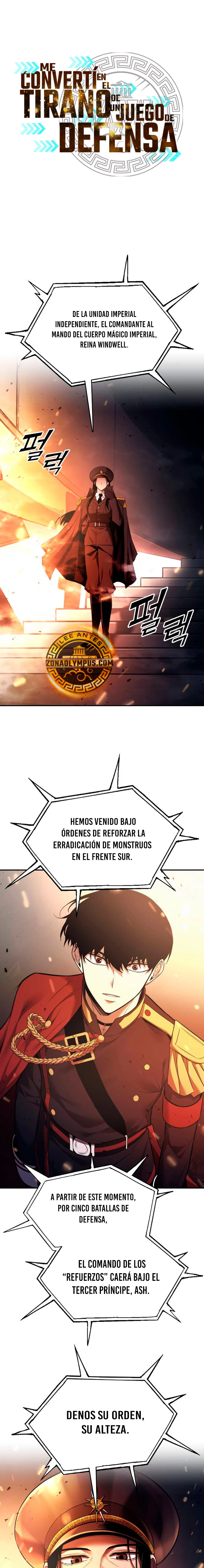 Me Converti En El Tirano De Un Juego De Defensa Capitulo 121 página 2
