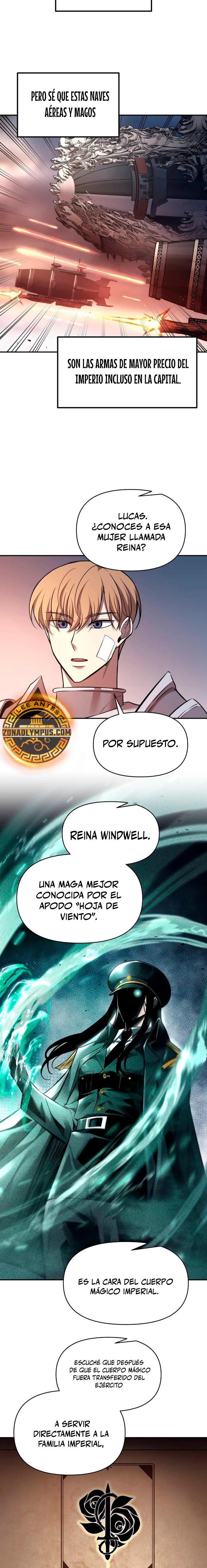 Me Converti En El Tirano De Un Juego De Defensa Capitulo 121 página 9