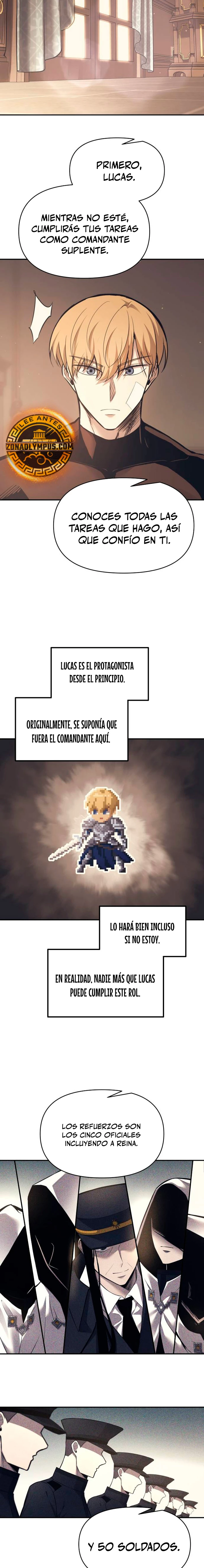 Me Converti En El Tirano De Un Juego De Defensa Capitulo 122 página 10